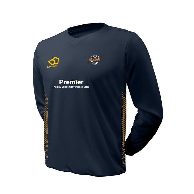 Junior Long Sleeve Coloured Playing Sweater - BOLTIN