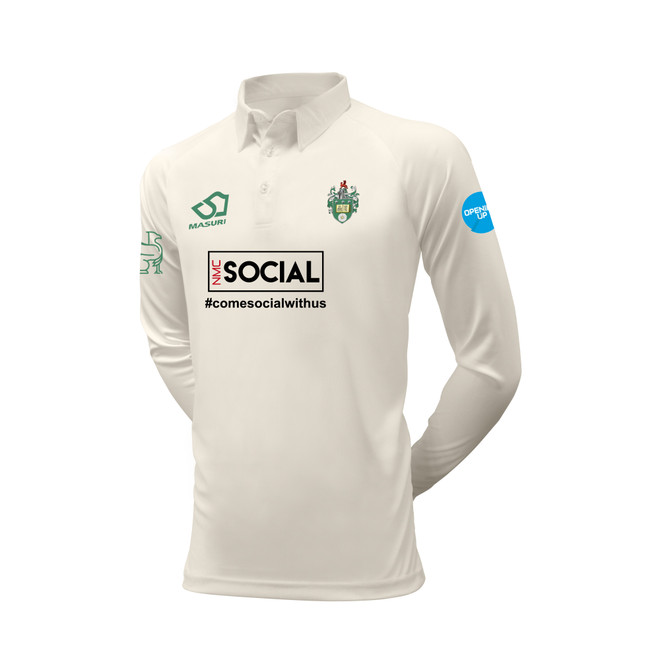 Long Sleeve Cricket Shirt - LEEDSUCC