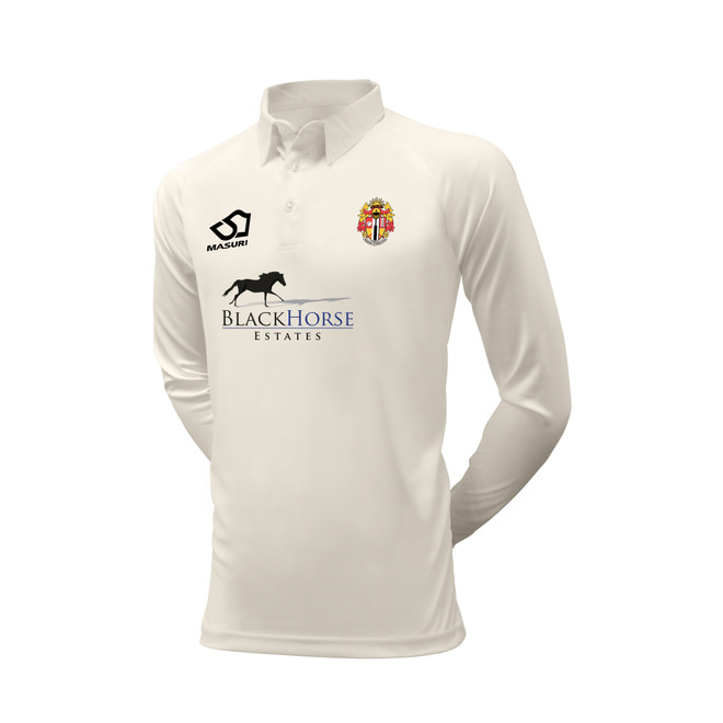 Long Sleeve Cricket Shirt - NHMCC