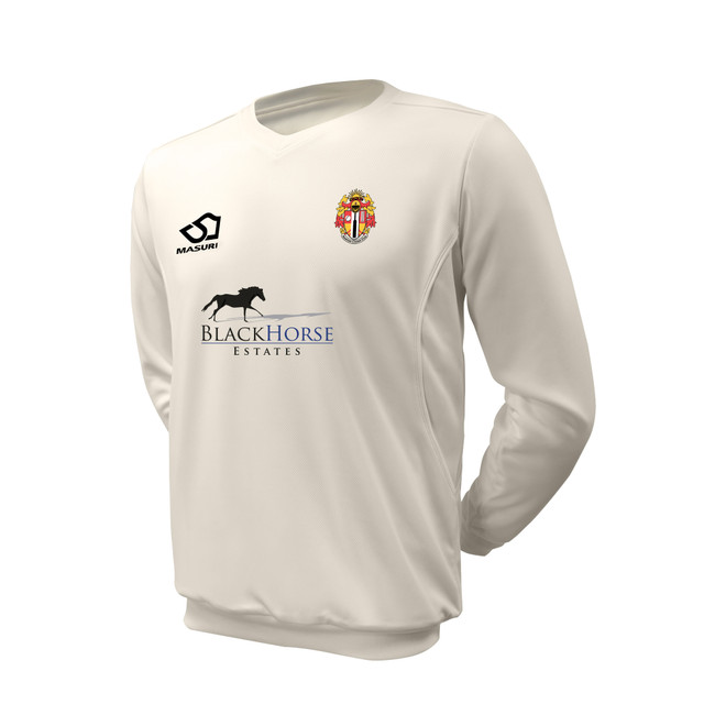 Long Sleeve Cricket Sweater - NHMCC