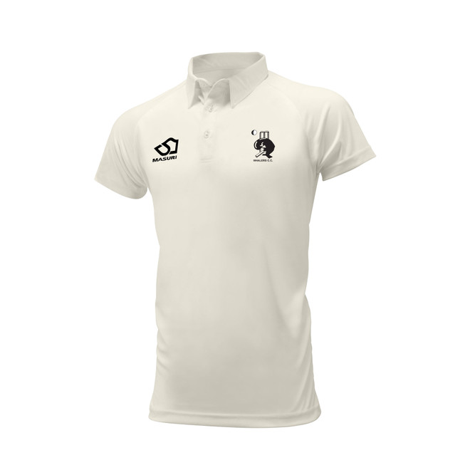 Mens Short Sleeve Cricket Shirt - WHAL