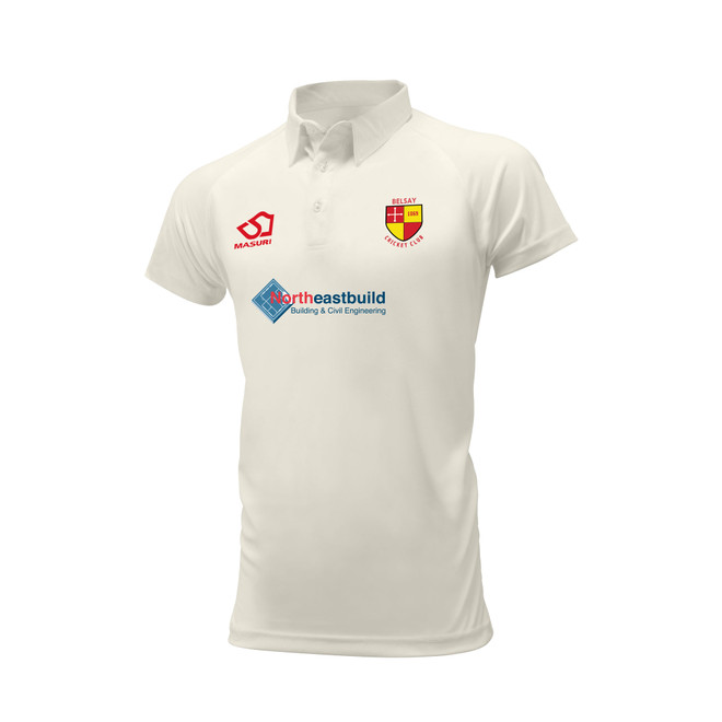 Mens Short Sleeve Cricket Shirt - BELSAY