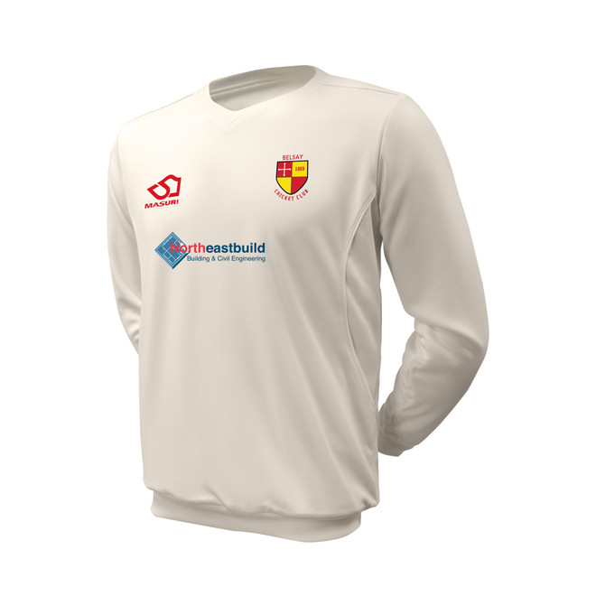 Junior Long Sleeve Cricket Sweater - BELSAY