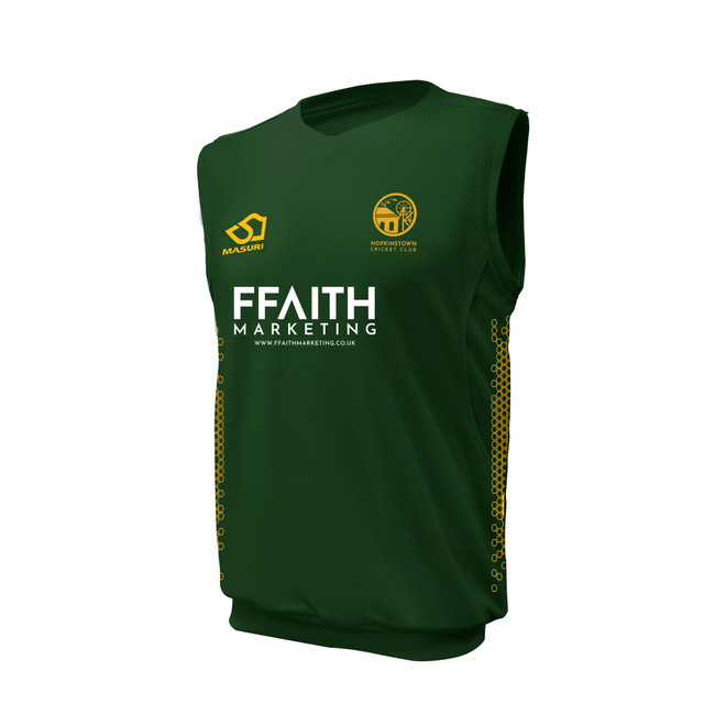 Junior Coloured Sleeveless Sweater (Senior Sizes)-HKTCC