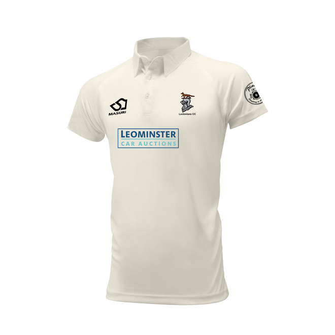 Junior Short Sleeve Cricket Shirt - LTNCC
