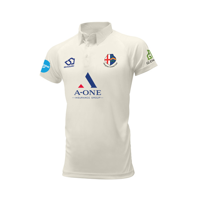 Mens Short Sleeve Cricket Shirt - ELHAMCC