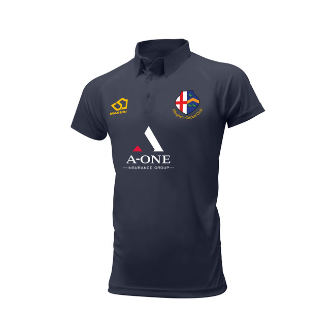 Mens Short Sleeve Coloured Cricket Shirt - ELHAMCC