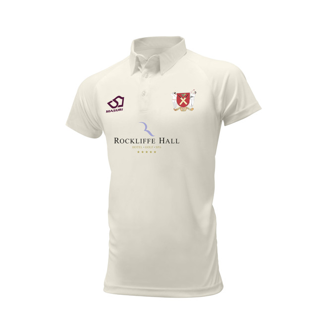 Junior Short Sleeve Cricket Shirt - RCKLCC