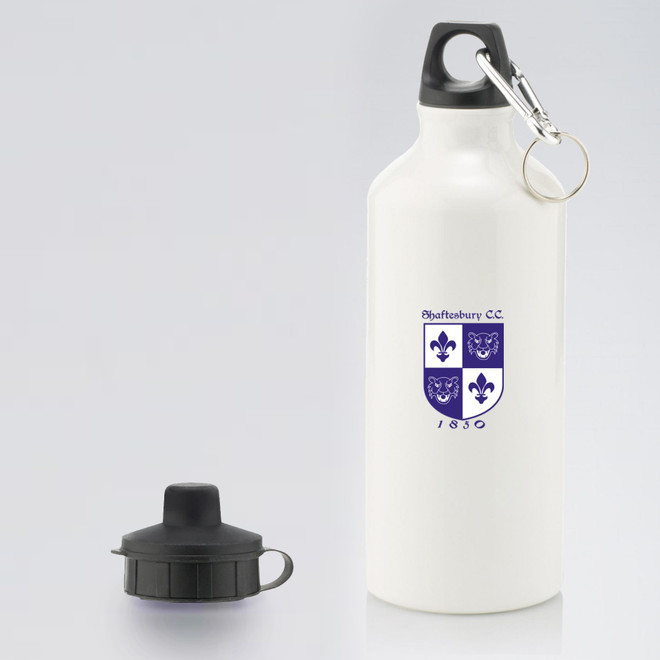 Aluminium Water Bottle with 2 Cap Styles - SHAF