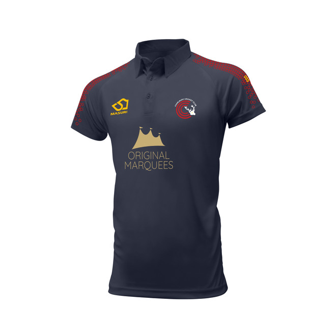 Junior Short Sleeve Coloured Cricket Shirt (Senior Sizes)-CHLBCC