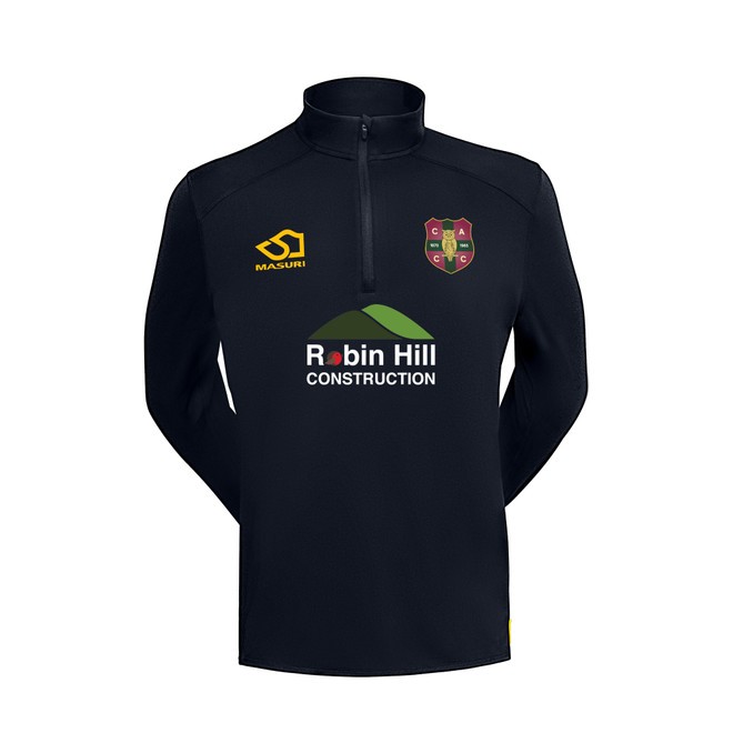 Junior 1/4 Zip Performance Midlayer (Senior Sizes)-CLIFTVACC