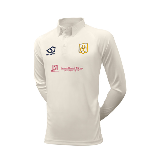 Long Sleeve Cricket Shirt - DETCC