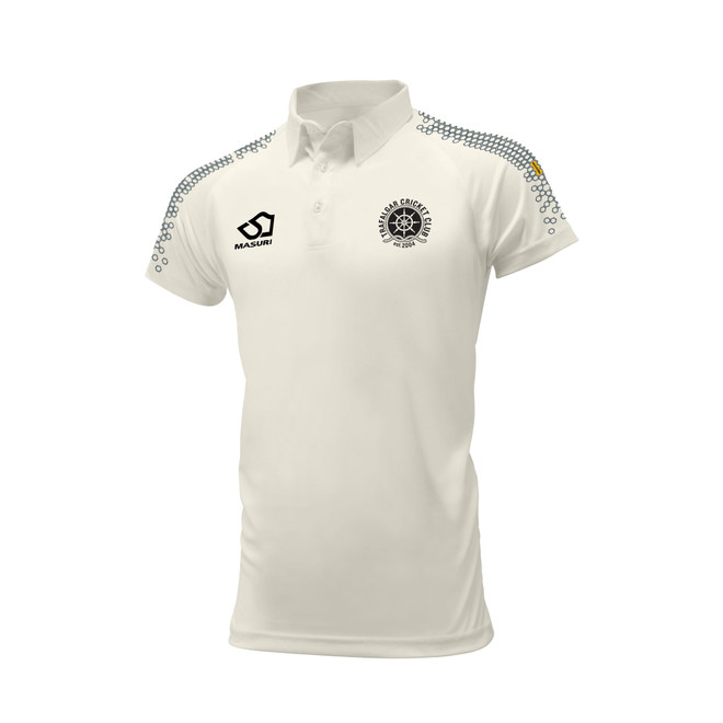 Junior Short Sleeve Cricket Shirt - TFHOUSE