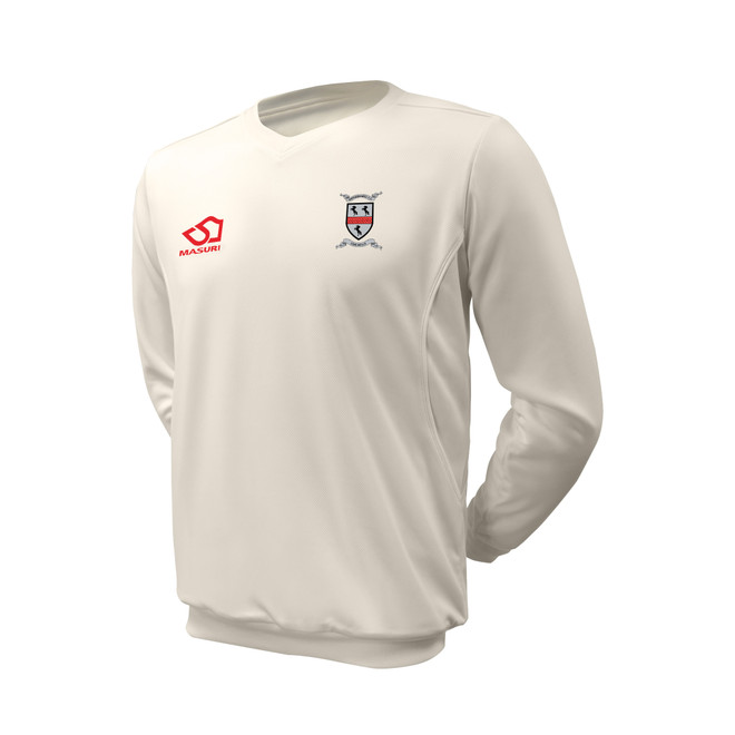 Junior Long Sleeve Cricket Sweater - SHEPW