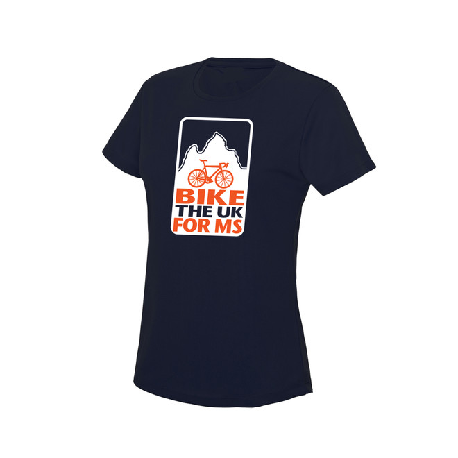 Ladie's Active Tee - BTUKFMS