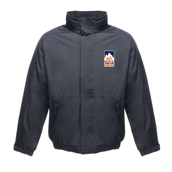 Waterproof Jacket with Fleece Lining - BTUKFMS
