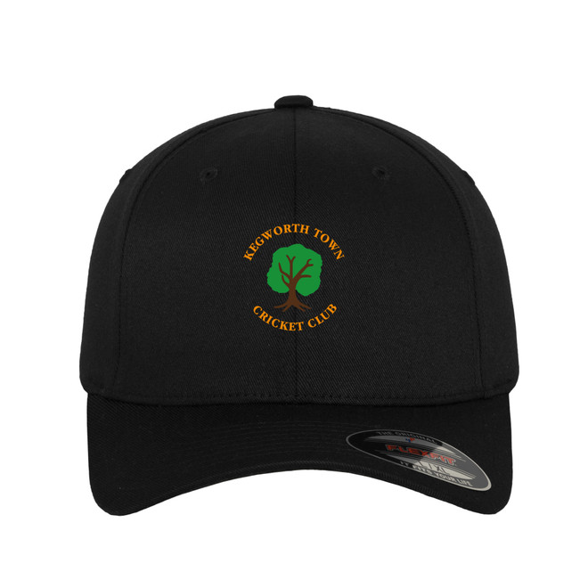 Flexfit Cap - Black-KEGWOR