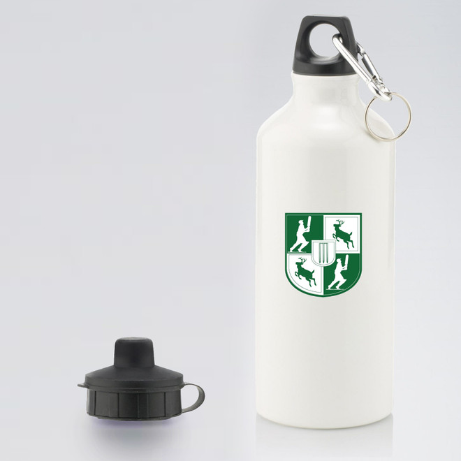 Aluminium Water Bottle with 2 Cap Styles - UFFTCC