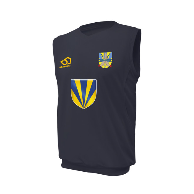 Junior Coloured Sleeveless Sweater - LAUGH