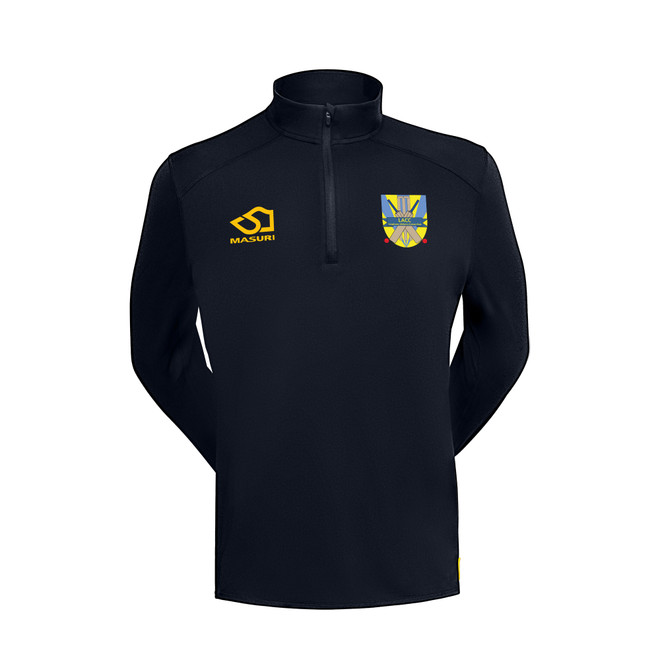 1/4 Zip Performance Midlayer - LAUGH