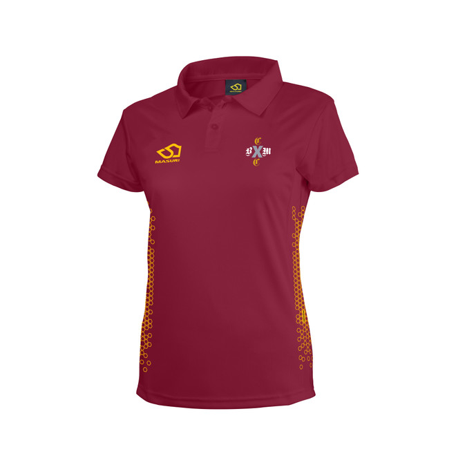 Women's Short Sleeve Coloured Cricket Shirt - BRDFW-C