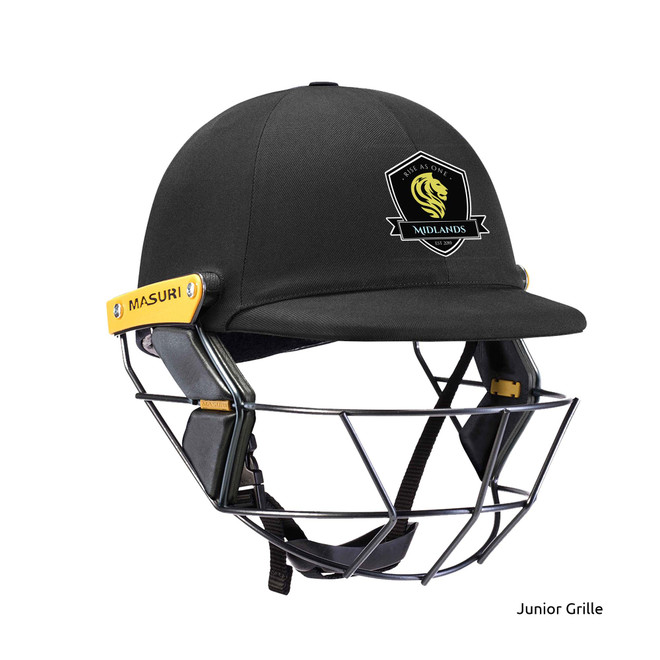 T Line Steel Junior Helmet - MIDLCC