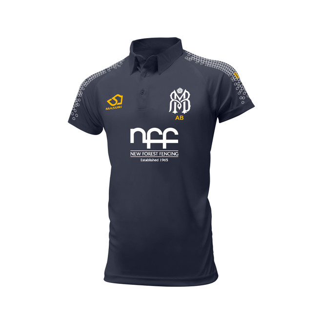 Mens Short Sleeve Coloured Cricket Shirt - RBTCC