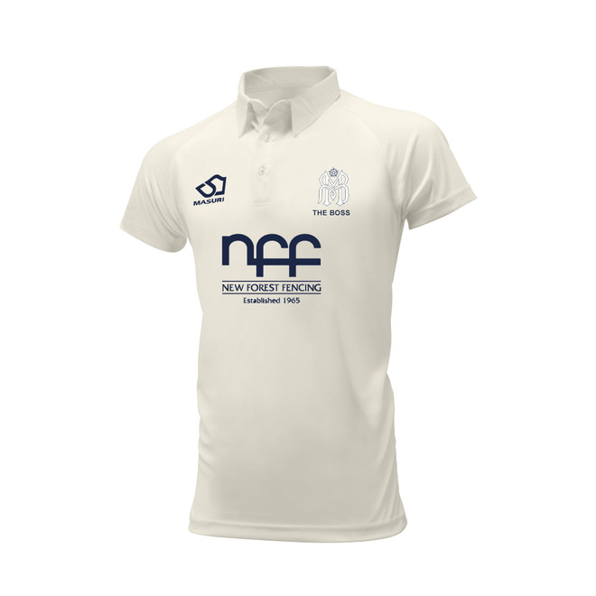 Mens Short Sleeve Cricket Shirt - RBTCC