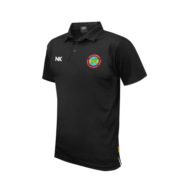 Mens Performance Polo - Black - SCPSS