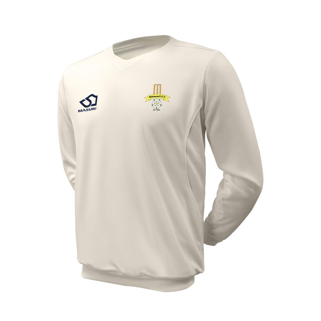 Long Sleeve Cricket Sweater - WWSCC