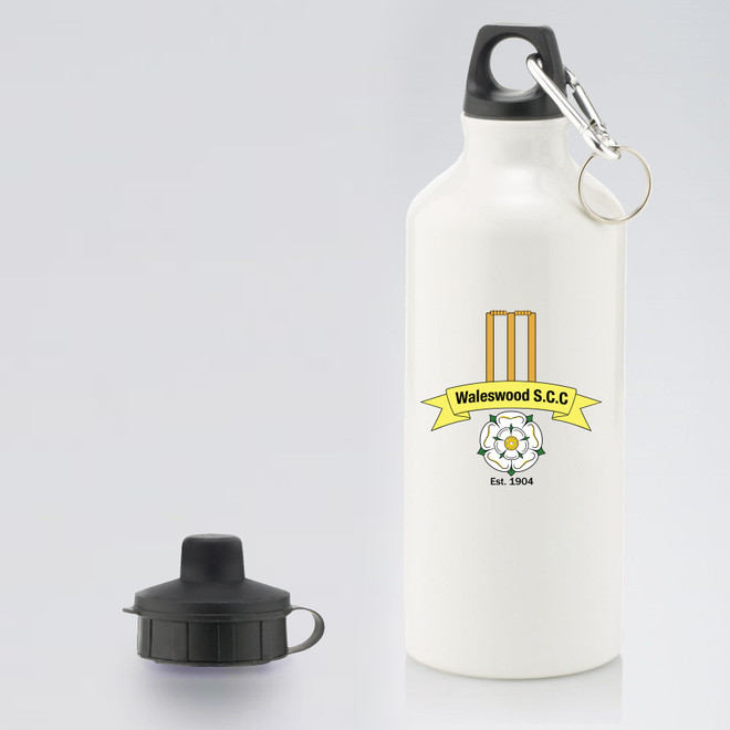 Aluminium Water Bottle with 2 Cap Styles - WWSCC