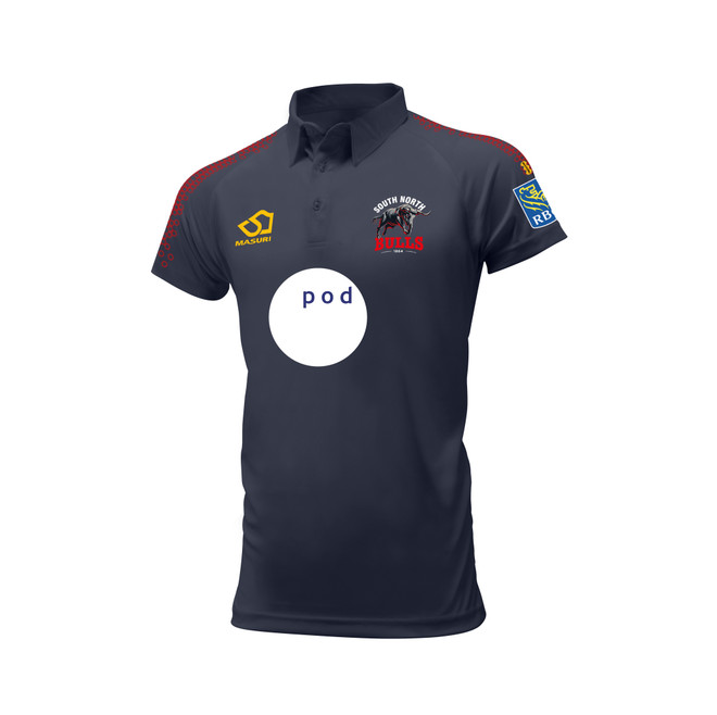 Short Sleeve Coloured Cricket Shirt (Men's Squads)-DEMO