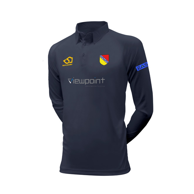 Junior Under 13 Long Sleeve Coloured Playing Sweater  -WLSBCC