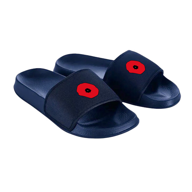 Sliders - Navy - OUGHTB
