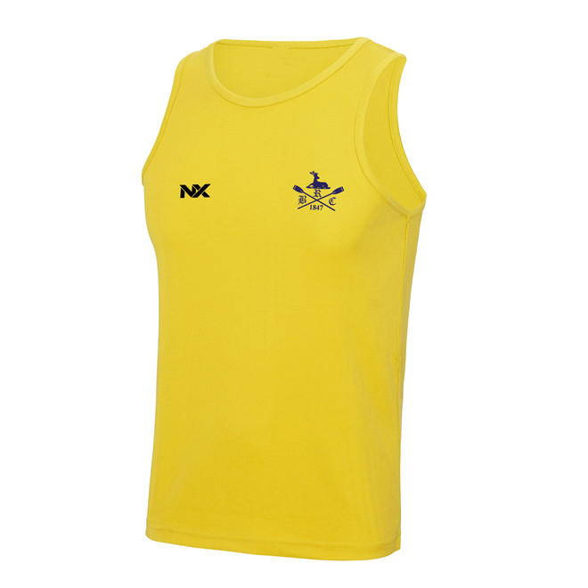 Men's Active Vest - Yellow - DEMOROWING