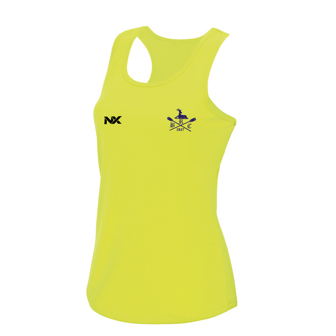 Women's Active Vest - Yellow - DEMOROWING