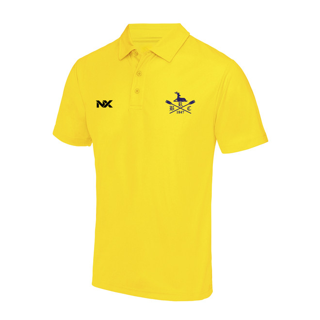 Men's Sports Polo - Yellow - DEMOROWING