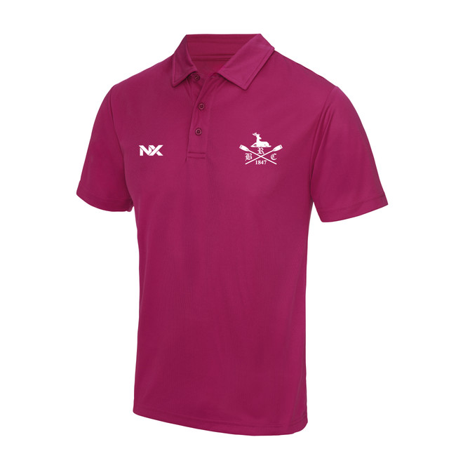 Men's Sports Polo - Pink - DEMOROWING