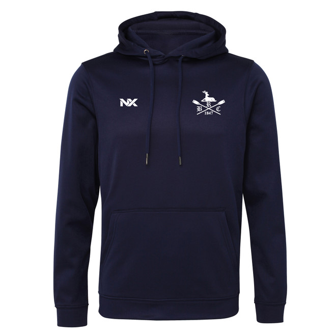 Sports Hoodie - Navy - DEMOROWING