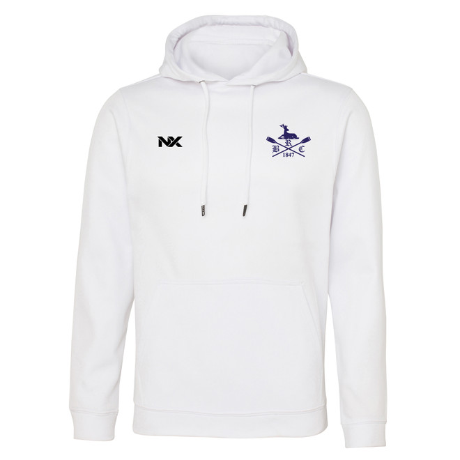 Sports Hoodie - White - DEMOROWING