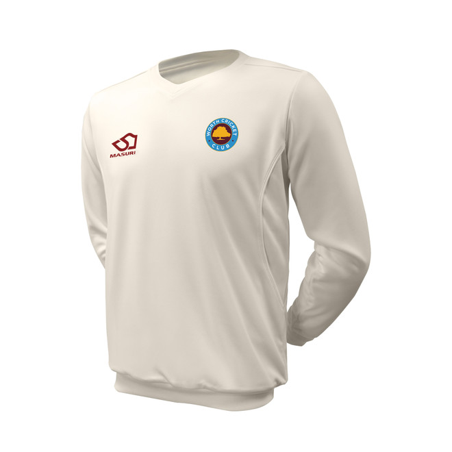 Long Sleeve Cricket Sweater - WOTH