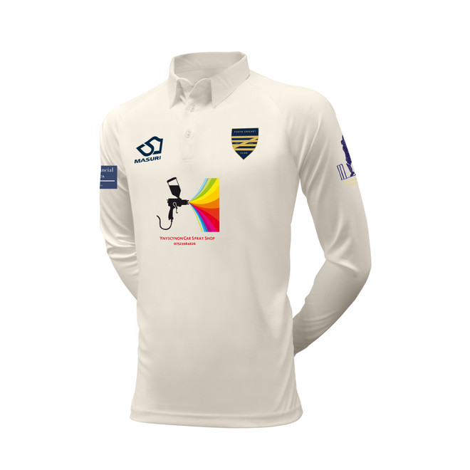 Long Sleeve Cricket Shirt - PORTH