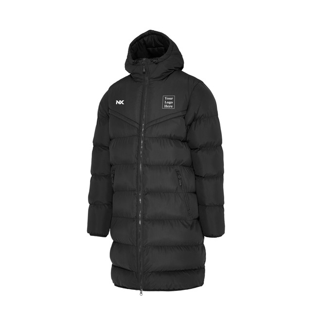Junior Puffer Long Coat - DEMOFOOTBALL