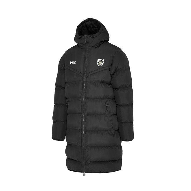 Puffer Long Coat - MCFC