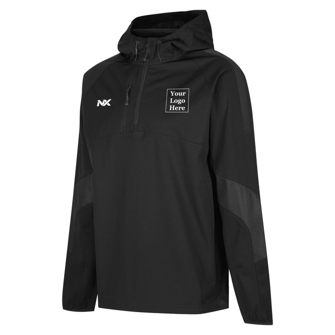 Junior Hooded Technical Jacket - DEMOFOOTBALL