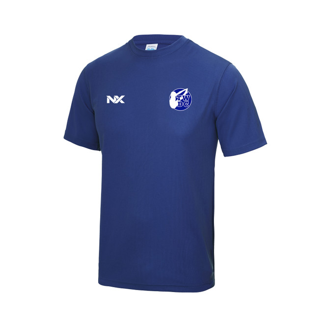 Men's Active Tee - Royal - TWDC