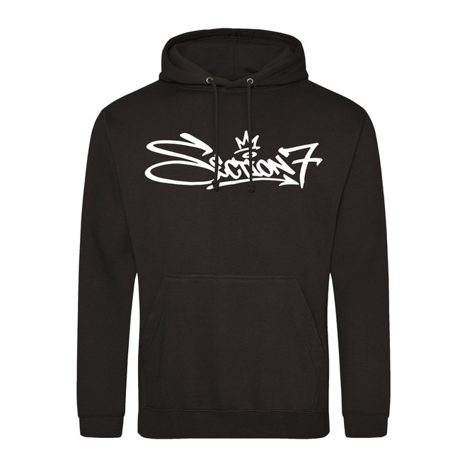 Casual Hoodie - Black - SEC7