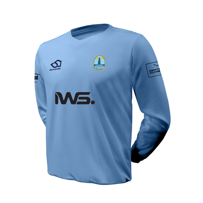 Junior Long Sleeve Coloured Playing Sweater - MUMC