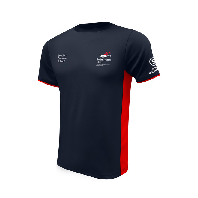 Mens Training Shirt -LDNBS Swimming