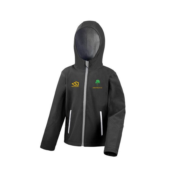 Junior Softshell Jacket -CHESTFCC